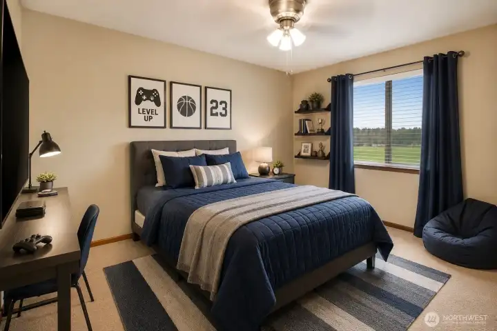3rd bedroom Virtual