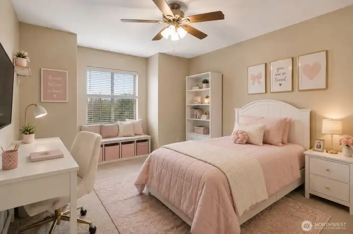 Bedroom option Virtual