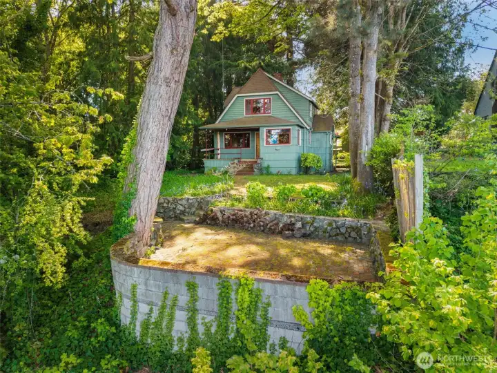 Another view of the water side of the house