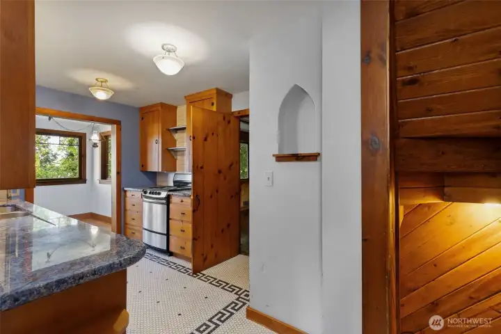 From entry