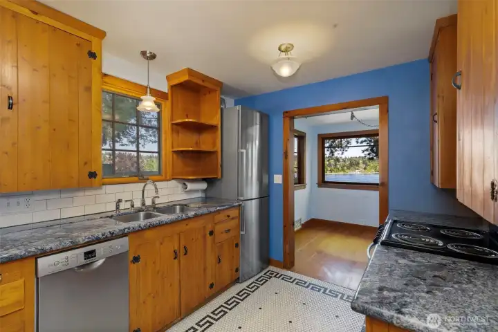 Kitchen and Dining Nook