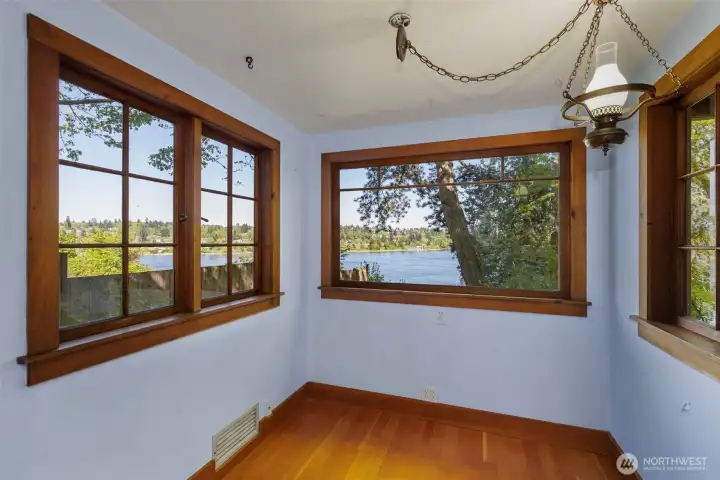 Dining Nook with water view
