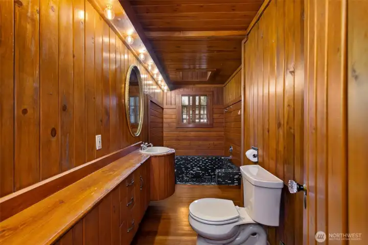 Main floor bathroom