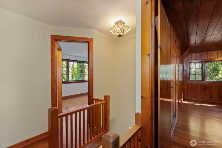 Upstairs