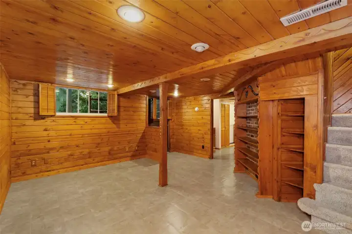 3rd Bedroom in basement or could be used as a large bonus room