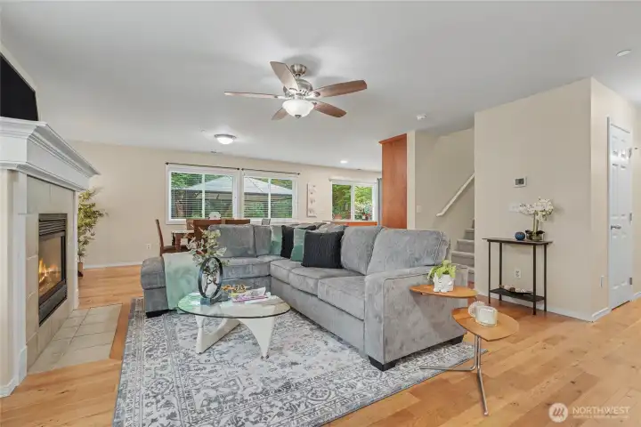 Hardwood floors welcome you to this 4 bedroom home with updated furnace/AC.