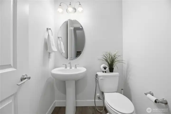 Main Floor Half Bath