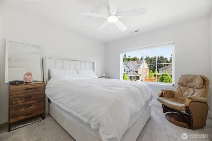 Bedroom 3 with Walk In Closet