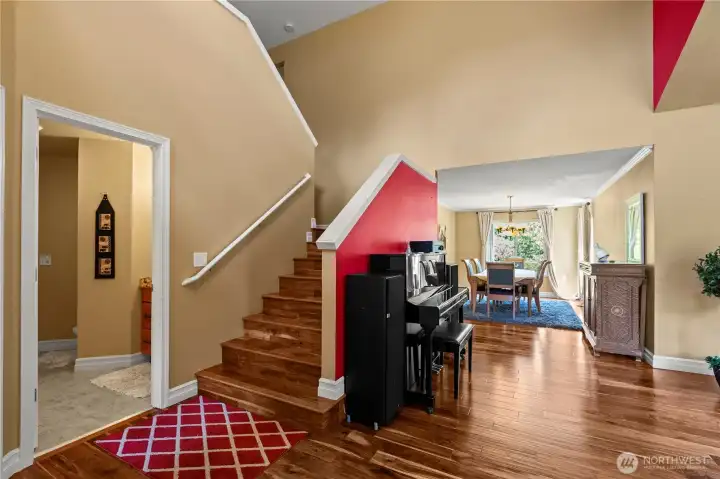 Inviting entrance into home