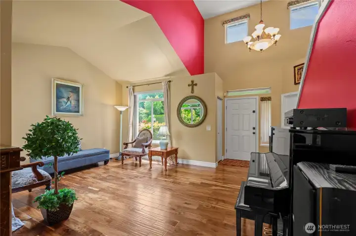 Living Room and Entry