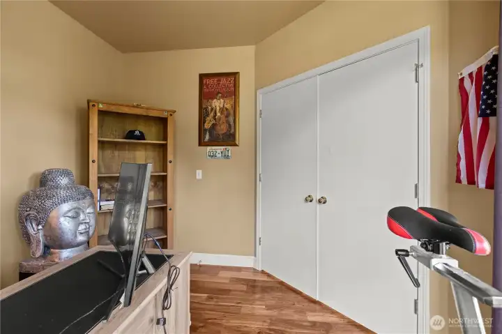 Another view of the home office