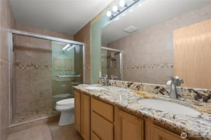 Common bathroom