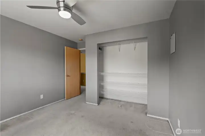 Bedroom 2 closet