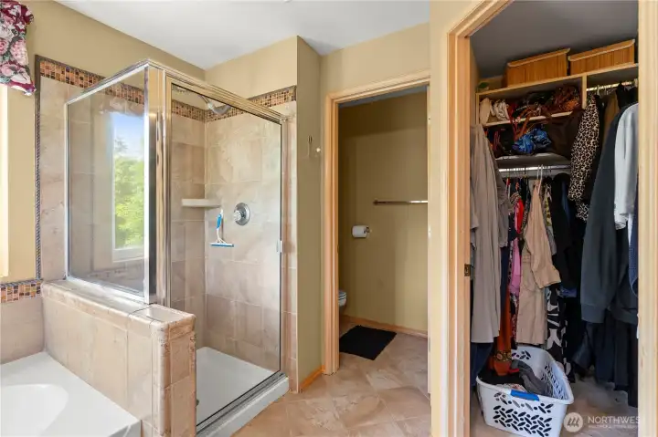 Walk-in closet