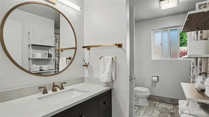 Full bathroom