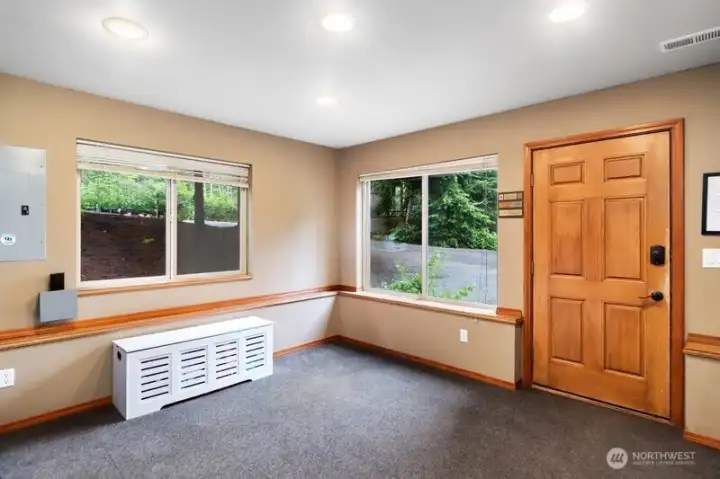 lower unit entrance