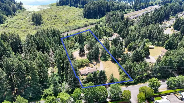 property lines are approximate by verify information