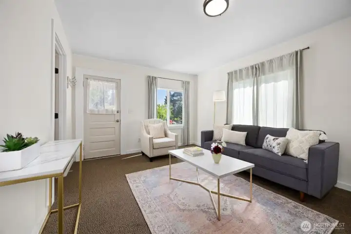 Comfortable living room