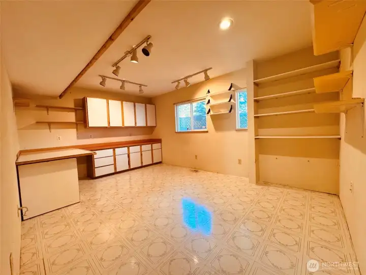 Big bedroom on main floor.