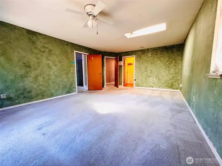 Another view of the Primary Suite
