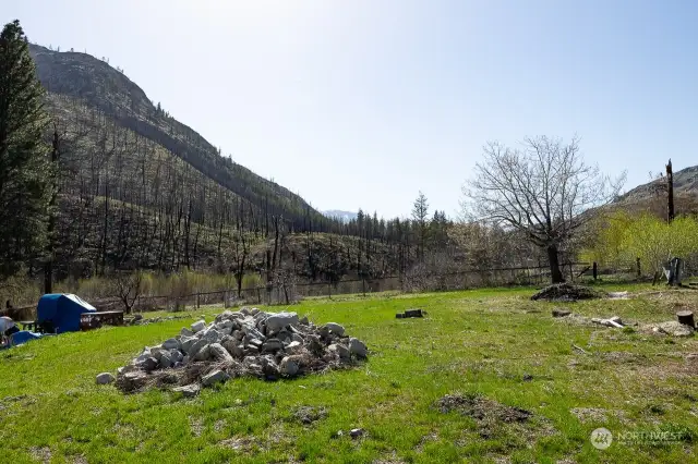 old homestead remains