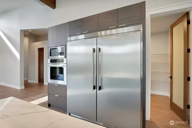 All Kitchen Appliances Including Over-Sized Stainless Steel Refrigerator/Freezer