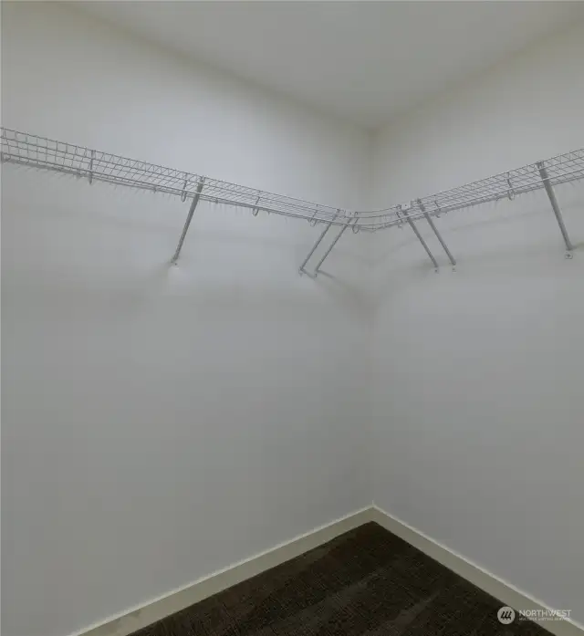 Primary Suite Walk-in Closet