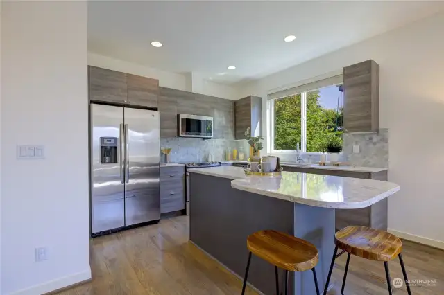 Custom Kitchen Island