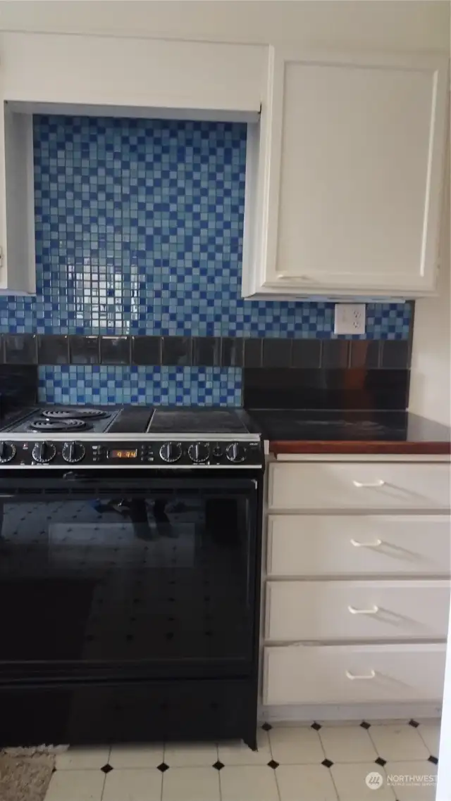 New kitchen counters.
