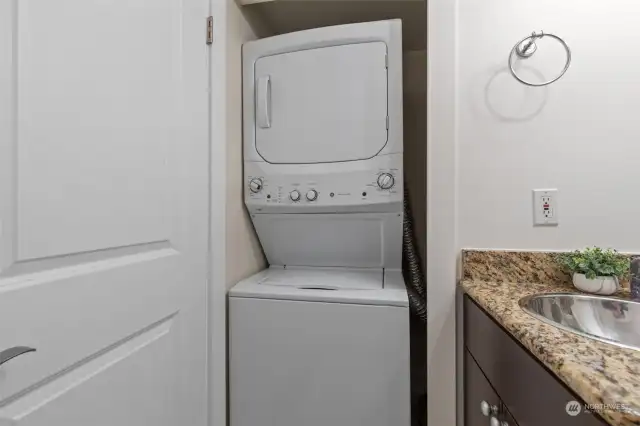 Stackable Washer & Dryer Installed in 2023