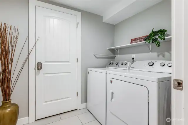 Unit C Laundry Room