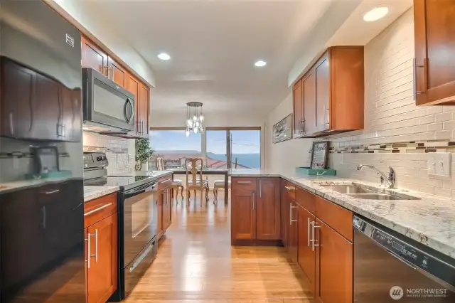 updated kitchen and all appliances included
