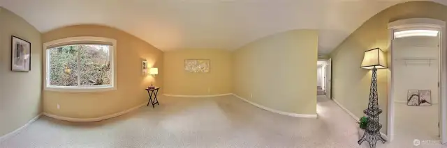 Huge Primary bedroom view