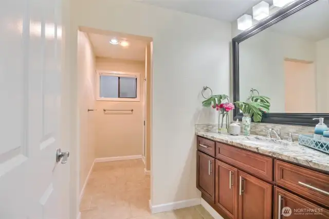 Updated Primary bath