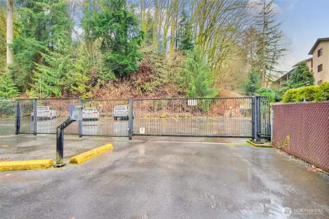 Gated community and additional parkings inside