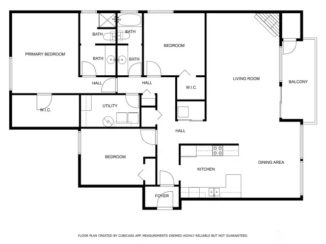 Floor map