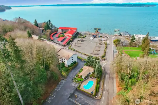 out door pool