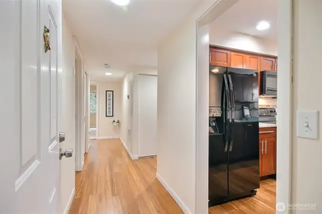 Welcoming entryway