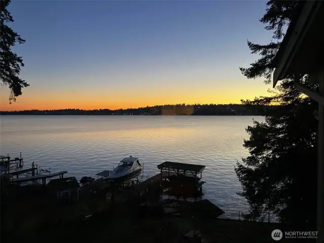 Gorgeous sunsets