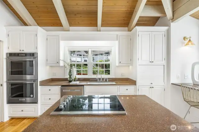 Double oven