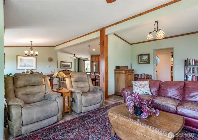 Open and bright living space