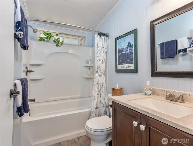 Full bathroom on main floor