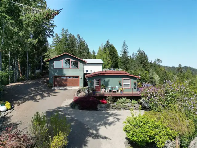 Perched and built to enjoy expansive view