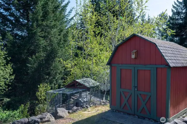 Tool shed
