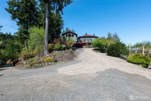Driveway off Seamount