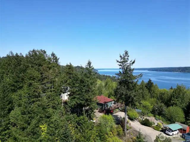 Drone view