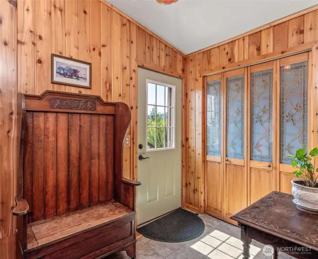 Entry room