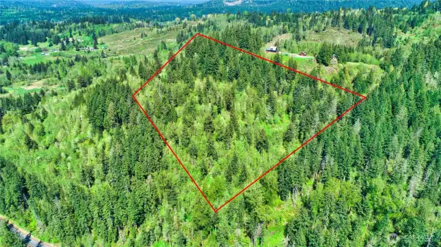 Lines are approximate