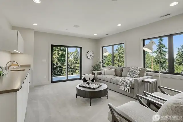 Photo is from separate finished RKK homes for representation.