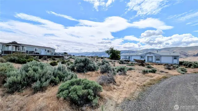 Bottom Of Property. Short Walk To River